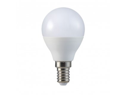 V-TAC LED žiarovka E14 P45 5,5W denná biela