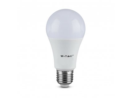 V-TAC LED žiarovka  E27 A60 9,5W 4000K 160lm/W