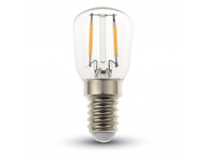 V-TAC LED žiarovka E14 ST26 2W denná biela filament