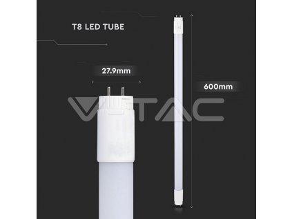 V-TAC PRO LED trubica T8 G13 60cm 10W 4000K