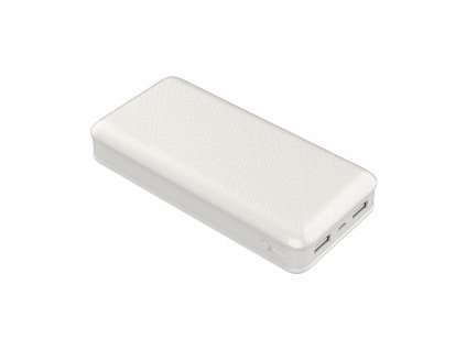 V-TAC POWER bank 20 000 mAh biely