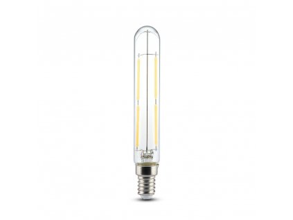 V-TAC LED žiarovka E14 T20 4W denná biela filament