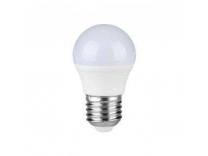 V-TAC PRO LED žiarovka E27 G45 4,5W teplá biela SAMSUNG