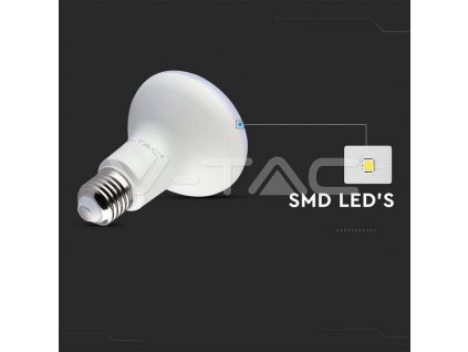 V-TAC PRO LED žiarovka E27 R63 8,5W denná biela SAMSUNG