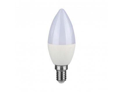 V-TAC PRO LED žiarovka E14 C37 5,5W teplá biela stmievateľná SAMSUNG