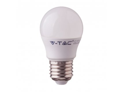 V-TAC PRO LED žiarovka E27 G45 7W studená biela SAMSUNG