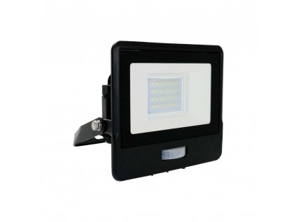 V-TAC PRO LED reflektor s pohybovým senzorom 20W teplá biela SAMSUNG