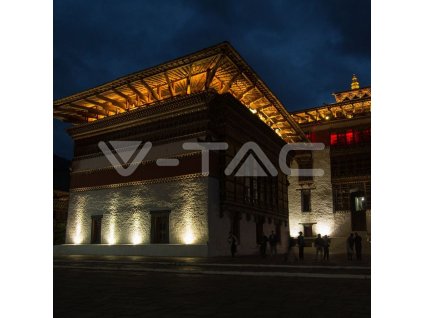 V-TAC PRO LED reflektor 10W denná biela SAMSUNG