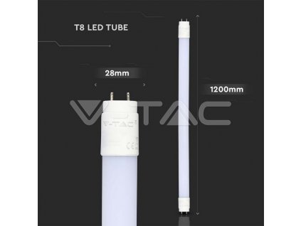 V-TAC LED trubica T8 G13 120cm 12W 160lm/W denná biela