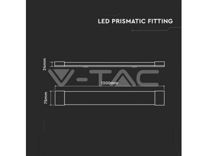 V-TAC PRO LED 120cm 40W teplá biela SAMSUNG
