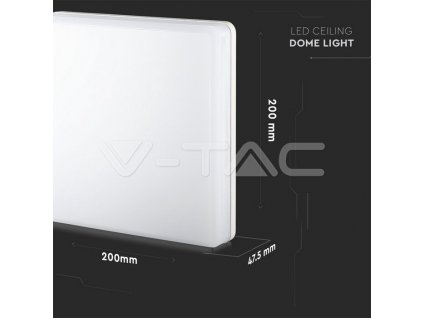V-TAC PRO LED 15W teplá biela 120lm/W IP44 SAMSUNG