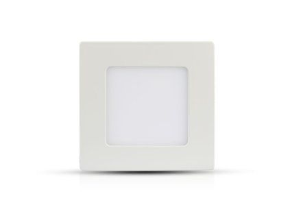 V-TAC PRO LED panel 12W teplá biela štvorcový