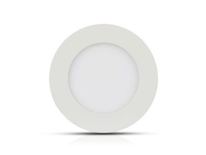 V-TAC PRO LED panel 24W teplá biela kruhový