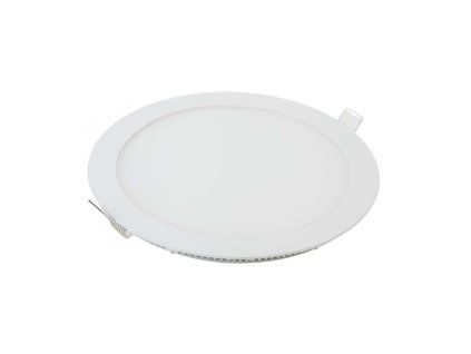 V-TAC LED panel 30W studená biela kruhový