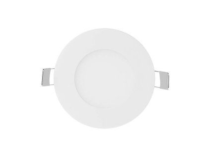 V-TAC LED panel 3W studená biela kruhový