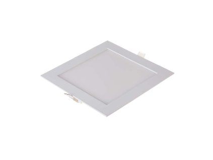 V-TAC LED panel 18W teplá biela štvorcový