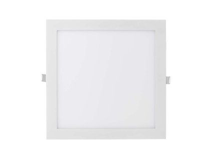 V-TAC PRO LED panel 24W teplá biela štvorcový