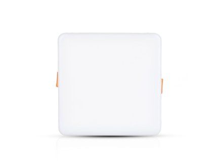 V-TAC PRO LED panel 24W studená biela štvorcový