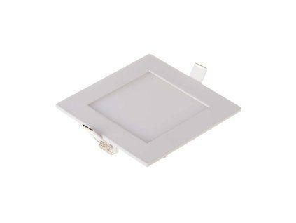 V-TAC LED panel 3W teplá biela štvorcový