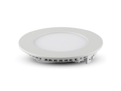 V-TAC LED panel 18W studená biela kruhový