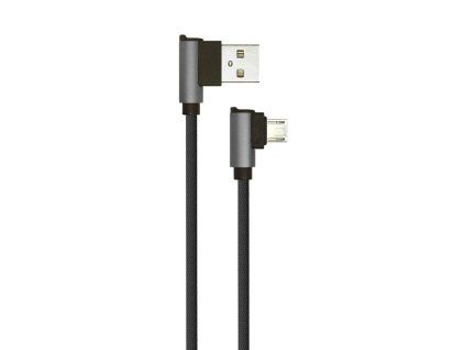 V-TAC POWER USB kábel MICRO-USB 1m čierny