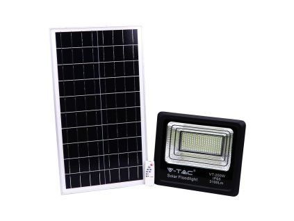 V-TAC LED reflektor 40W studená biela solárny