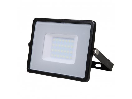 V-TAC PRO SAMSUNG LED reflektor 30W denná biela čierny
