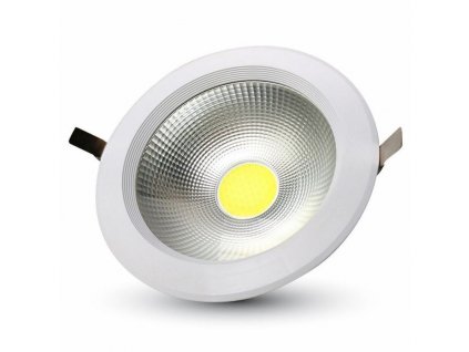 V-TAC LED svietidlo COB 20W 120 lm/W teplá biela