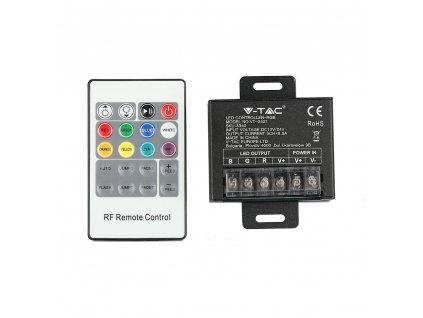 V-TAC LED RGB ovládač RF