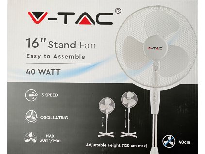 V-TAC stojanový ventilátor 16