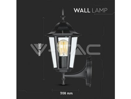 V-TAC závestná lampa