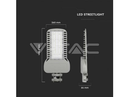 V-TAC PRO pouličné LED svietidlo - 150W 4000K A++ SAMSUNG