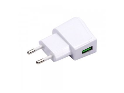 V-TAC POWER USB adaptér biely