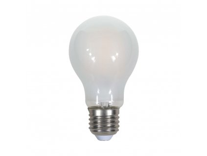 V-TAC LED žiarovka E27 A67 9W 2700K filament frost