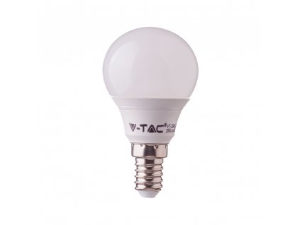 V-TAC PRO SAMSUNG LED žiarovka E14 P45 7W teplá biela