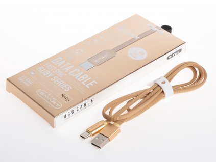 V-TAC POWER USB kábel USB-C 1m zlatý