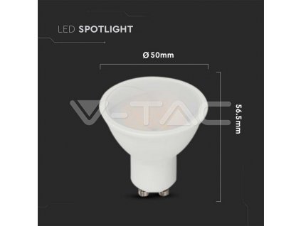 V-TAC PRO LED žiarovka GU10 10W 3000K