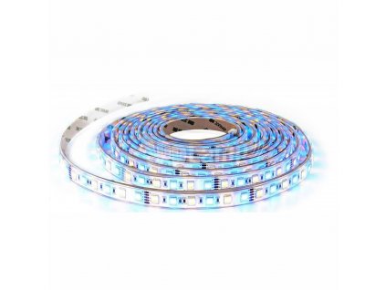 V-TAC LED pás SMD5050 60 LED/m 12W/m RGB + biela IP20