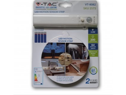 V-TAC set LED pás + senzor