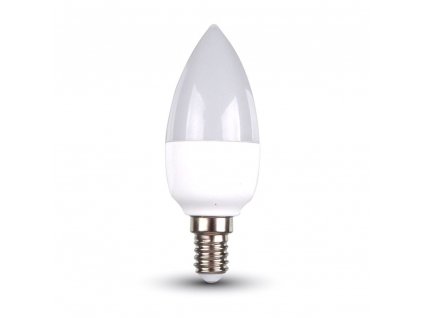 V-TAC LED žiarovka E14 6W teplá biela stmievateľná