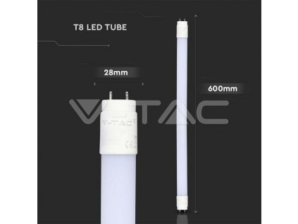 V-TAC LED trubica T8 G13 60cm 7W 3000K