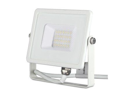 V-TAC PRO LED reflektor 20W studená biela