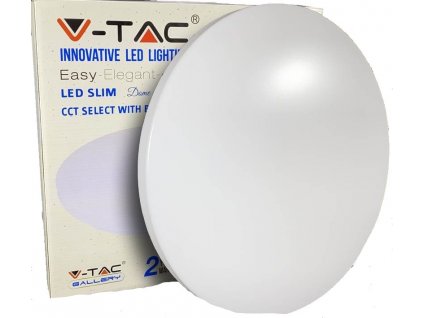 V-TAC LED svietidlo 36W mliečny kryt teplá + denná + studená biela