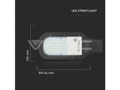 V-TAC PRO pouličné LED svietidlo - 30W 4000K SAMSUNG