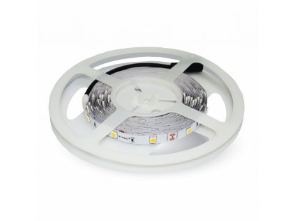 V-TAC LED pás SMD3014 204 LED/m 18W/m teplá biela IP20