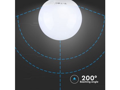 V-TAC PRO SAMSUNG LED žiarovka E27 G120 18W denná biela