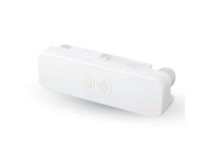 V-TAC mikrovlnný senzor biely IP65