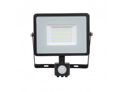 V-TAC PRO SAMSUNG LED reflektor 30W teplá biela so senzorom