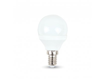 V-TAC LED žiarovka E14 P45 3W studená biela