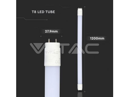 V-TAC LED trubica T8 G13 120cm 18W 6400K